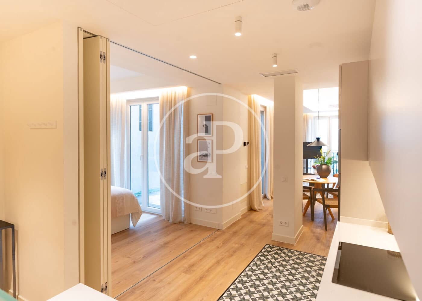 1 Zimmer Apartment zu vermieten in Madrid Stadt - 2.400 € (Ref: 9091862)