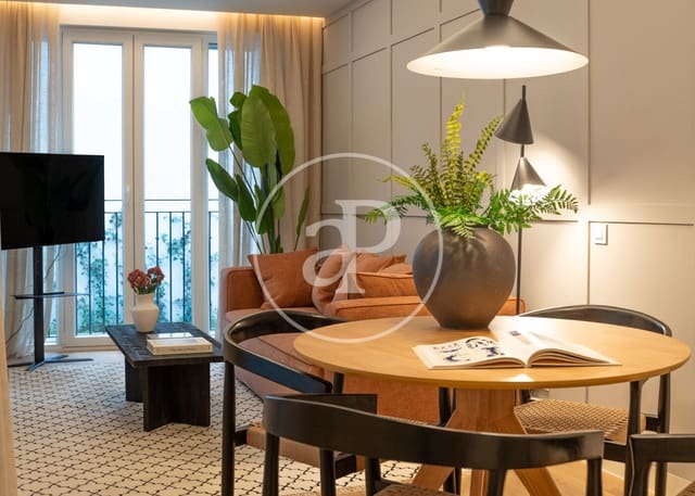 Appartement de 1 chambre à louer à Embajadores, Madrid ville - 2 400 € (Ref: 9091862)