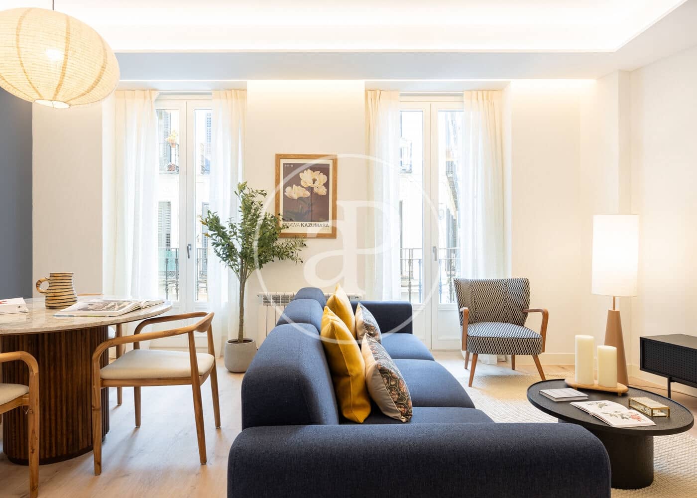 2 bedroom Apartment for rent in Madrid city - € 3,000 (Ref: 9091863)