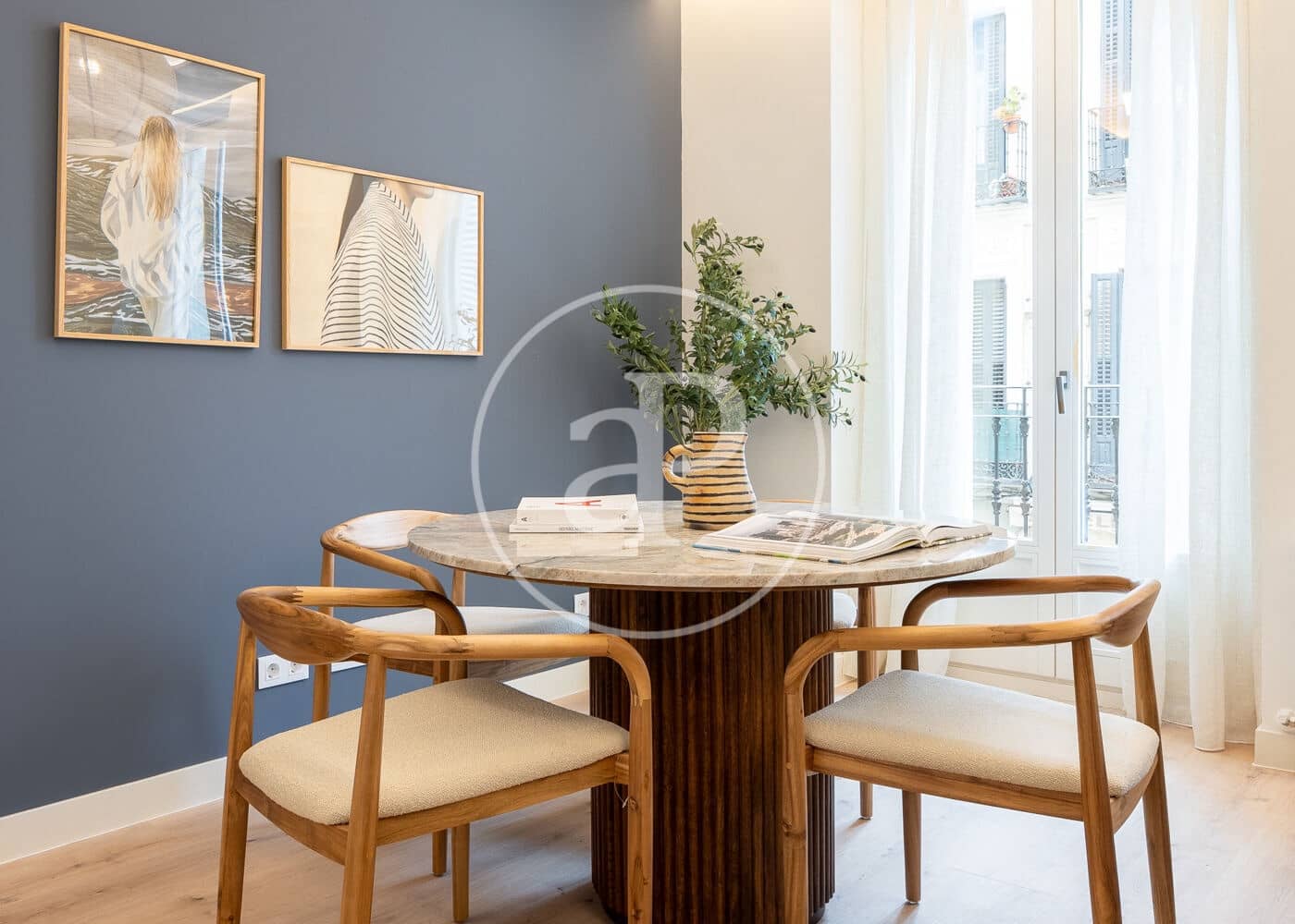 2 bedroom Apartment for rent in Madrid city - € 3,000 (Ref: 9091863)