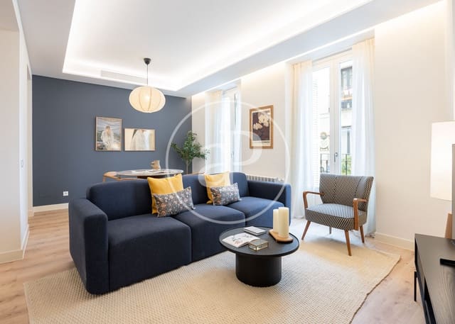 2 soveværelse Lejlighed til leje i Embajadores, Madrid by - € 2.500 (Ref: 9091863)