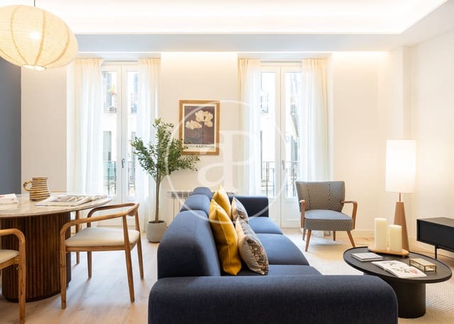2 soveværelse Lejlighed til leje i Embajadores, Madrid by - € 3.000 (Ref: 9091863)