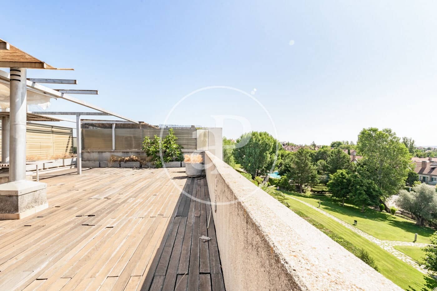 4 soveværelse Penthouse til salg i La Moraleja med swimmingpool - € 1.480.000 (Ref: 9095484)