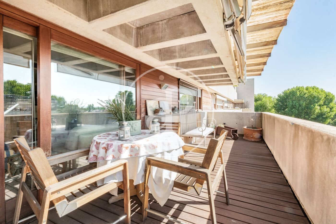 4 soveværelse Penthouse til salg i La Moraleja med swimmingpool - € 1.480.000 (Ref: 9095484)