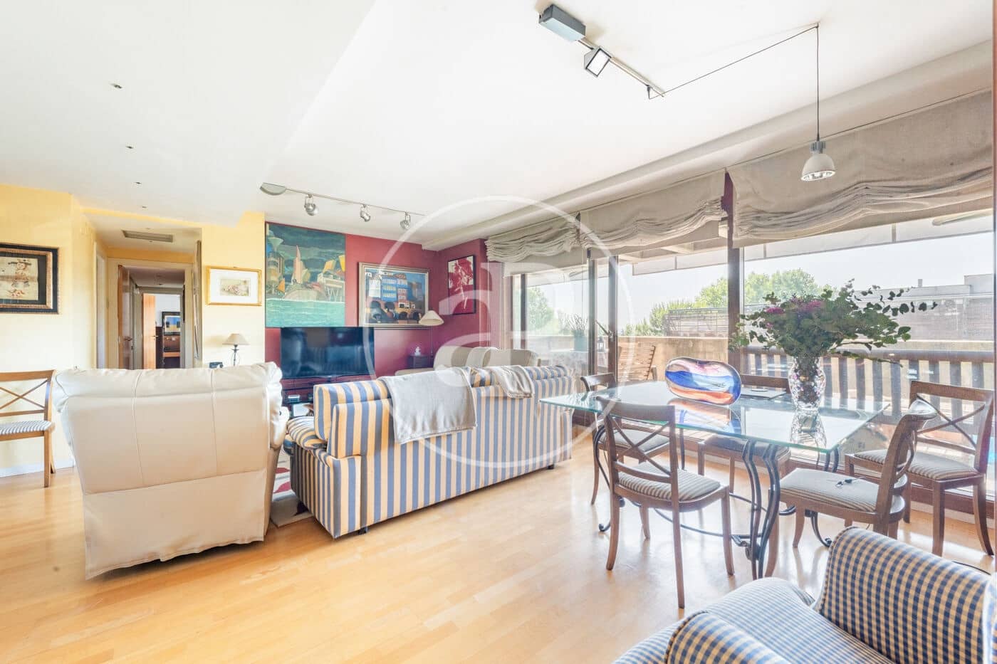 4 soveværelse Penthouse til salg i La Moraleja med swimmingpool - € 1.480.000 (Ref: 9095484)