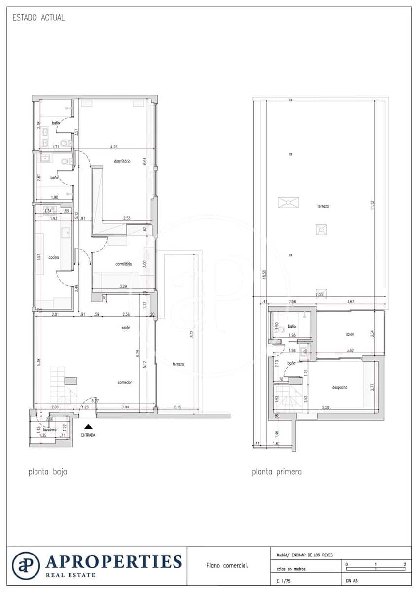 4 soveværelse Penthouse til salg i La Moraleja med swimmingpool - € 1.480.000 (Ref: 9095484)