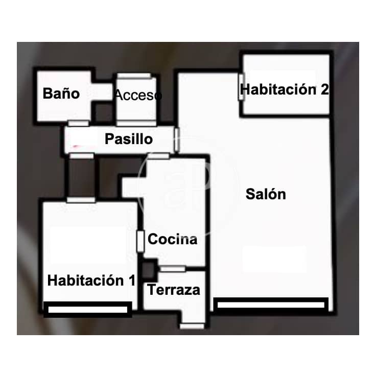 2 soverom Leilighet til salgs i Madrid by med svømmebasseng - € 690 000 (Ref: 9099328)