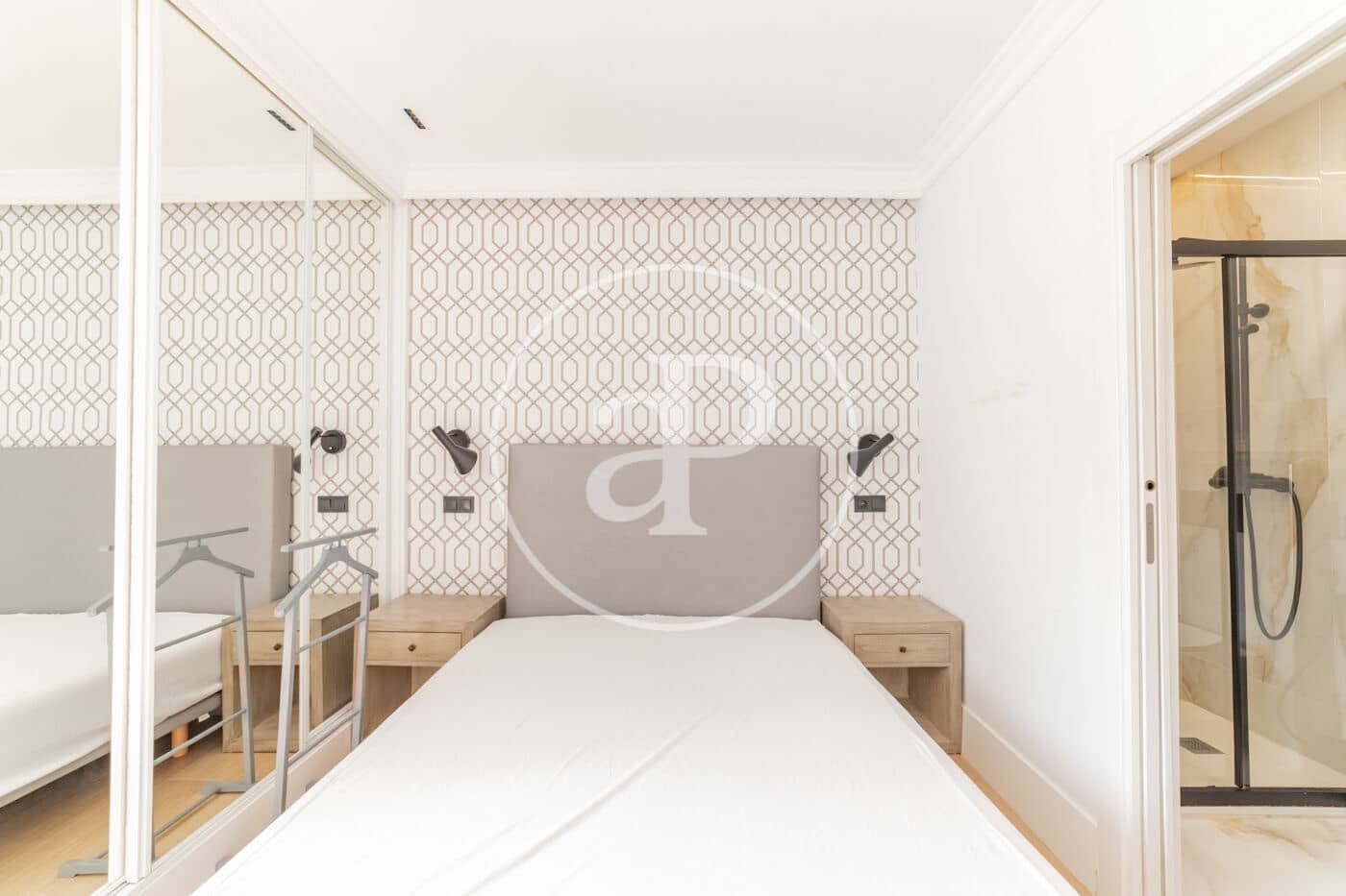 2 soveværelse Lejlighed til leje i Madrid by - € 2.500 (Ref: 9100936)