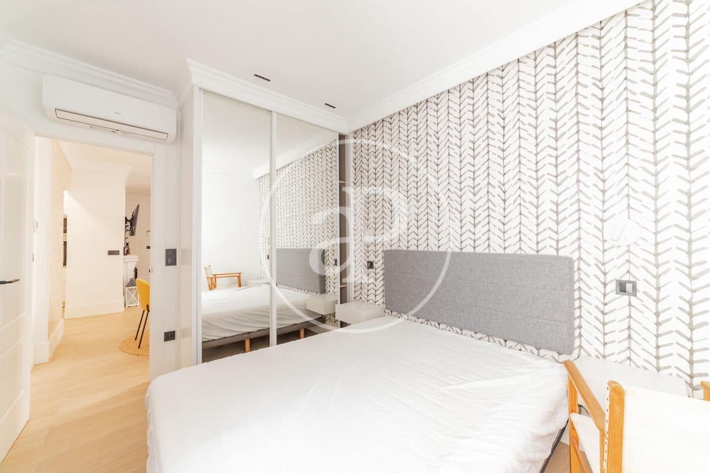 2 soveværelse Lejlighed til leje i Madrid by - € 2.500 (Ref: 9100936)