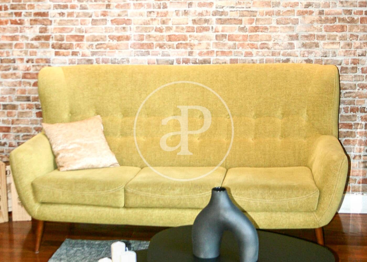 1 slaapkamer Appartement te huur in Madrid stad - € 2.000 (Ref: 9100937)