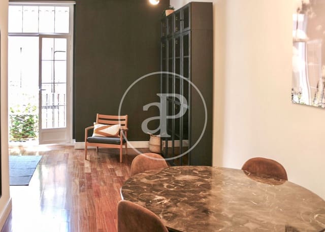 1 slaapkamer Appartement te huur in Justicia, Madrid stad - € 2.000 (Ref: 9100937)