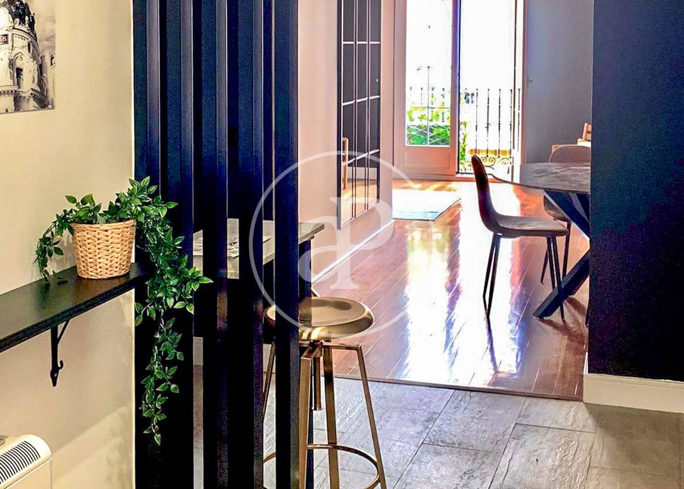 1 slaapkamer Appartement te huur in Madrid stad - € 2.000 (Ref: 9100937)