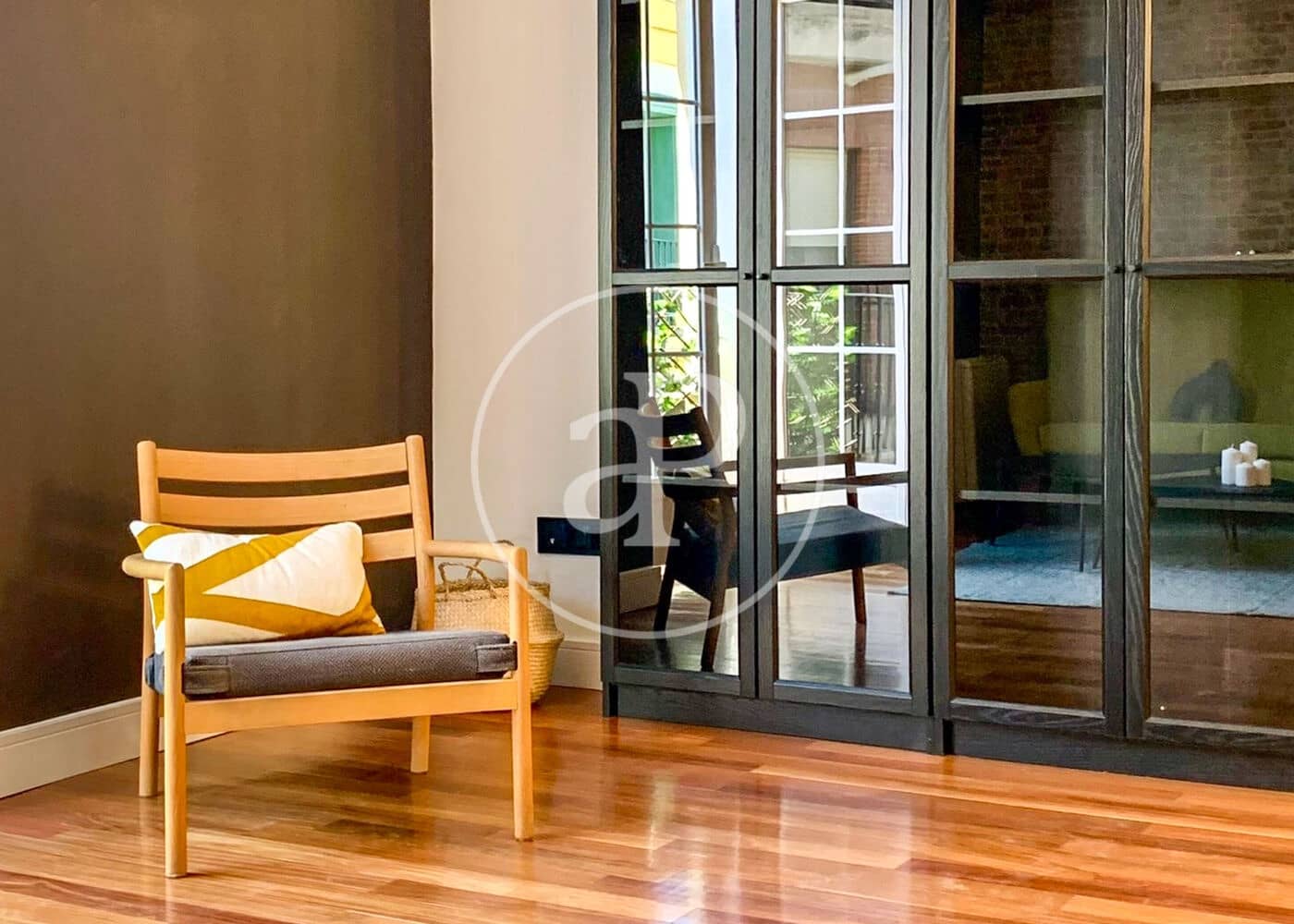 1 slaapkamer Appartement te huur in Madrid stad - € 2.000 (Ref: 9100937)