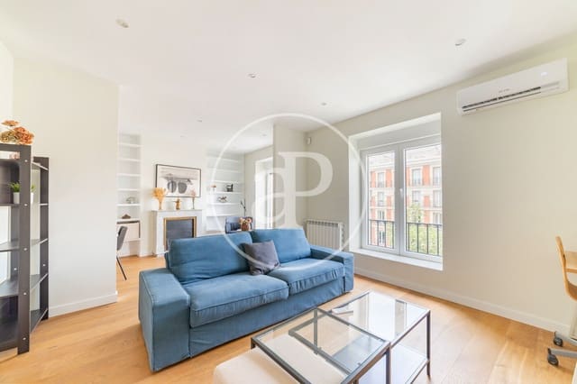 Apartamento de 2 habitaciones en Universidad, Madrid ciudad en alquiler - 2.550 € (Ref: 9100938)