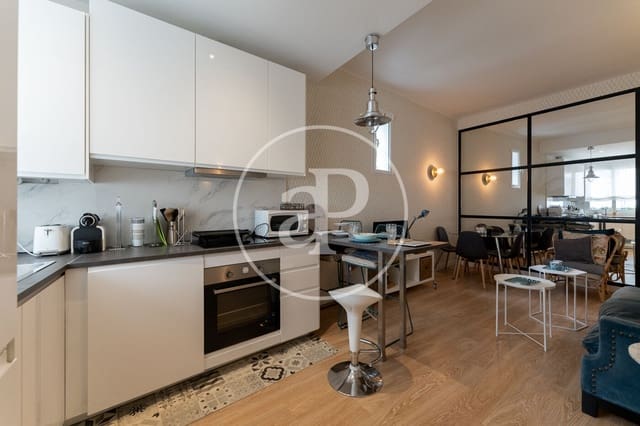 2 soverom Leilighet til leie i Castellana, Madrid by - € 2 390 (Ref: 9100942)