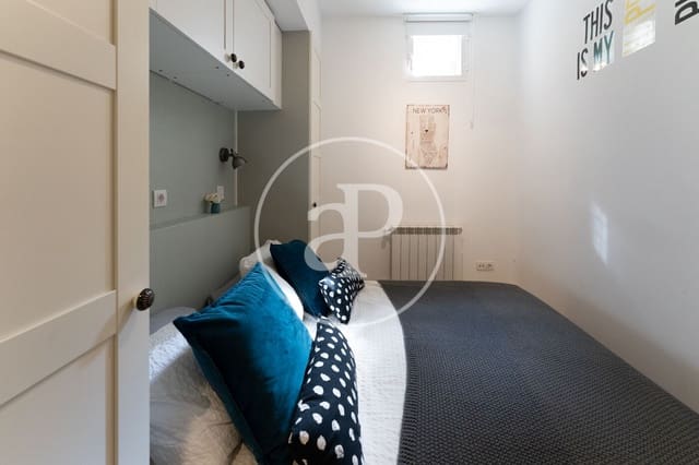 2 soverom Leilighet til leie i Castellana, Madrid by - € 2 390 (Ref: 9100942)