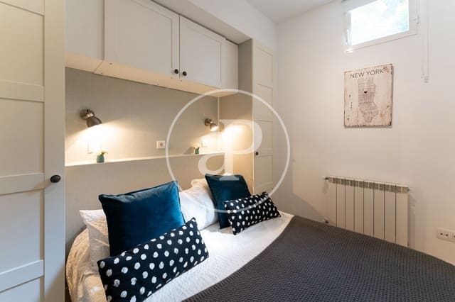 2 soverom Leilighet til leie i Castellana, Madrid by - € 2 390 (Ref: 9100942)