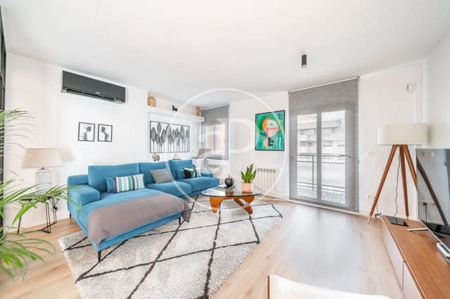1 soveværelse Lejlighed til leje i Cuatro Caminos, Madrid by - € 2.500 (Ref: 9100945)