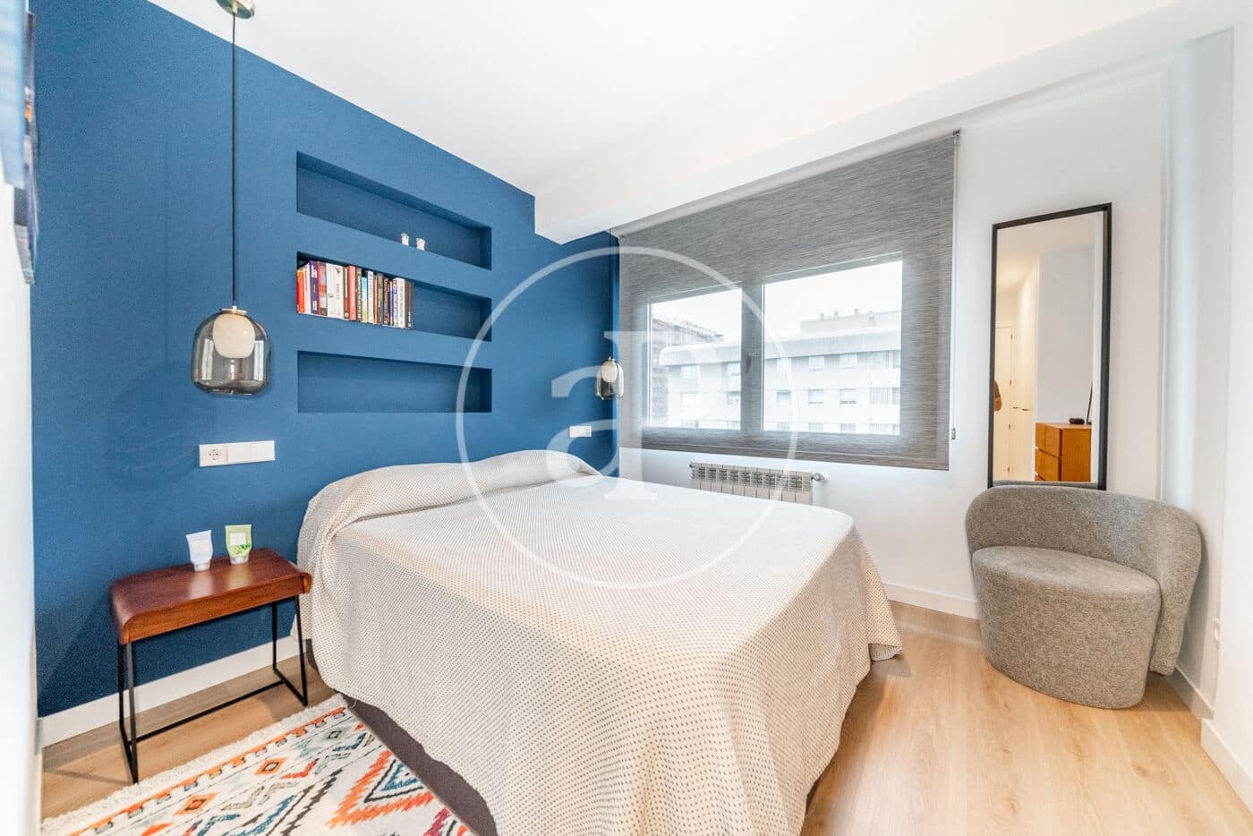 1 quarto Apartamento para arrendar em Madrid cidade - 2 550 € (Ref: 9100945)