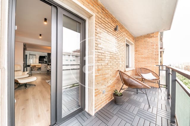 1 soveværelse Lejlighed til leje i Cuatro Caminos, Madrid by - € 2.500 (Ref: 9100945)