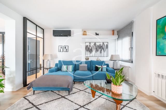 1 quarto Apartamento para arrendar em Cuatro Caminos, Madrid cidade - 2 550 € (Ref: 9100945)