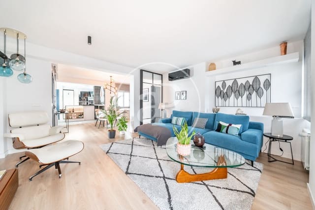 1 quarto Apartamento para arrendar em Cuatro Caminos, Madrid cidade - 2 550 € (Ref: 9100945)