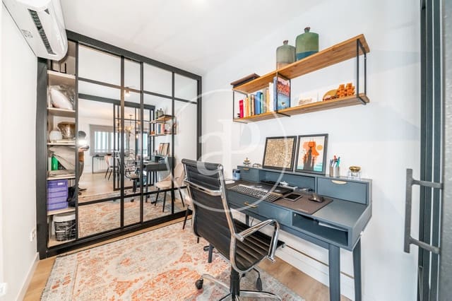 1 quarto Apartamento para arrendar em Cuatro Caminos, Madrid cidade - 2 550 € (Ref: 9100945)