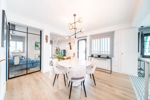 1 quarto Apartamento para arrendar em Cuatro Caminos, Madrid cidade - 2 550 € (Ref: 9100945)