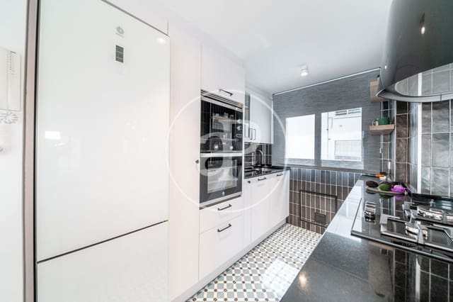1 quarto Apartamento para arrendar em Cuatro Caminos, Madrid cidade - 2 550 € (Ref: 9100945)