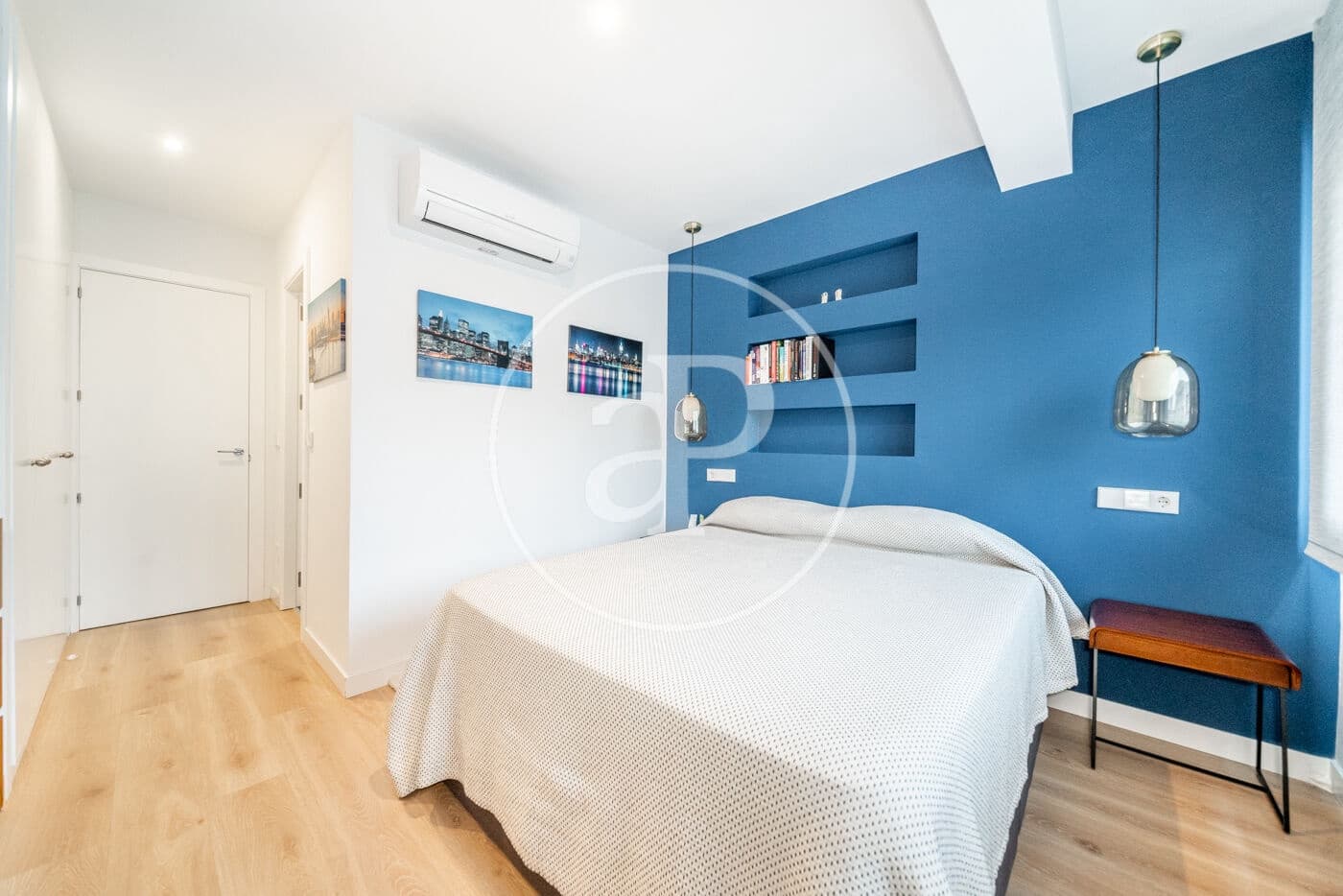 1 quarto Apartamento para arrendar em Madrid cidade - 2 550 € (Ref: 9100945)