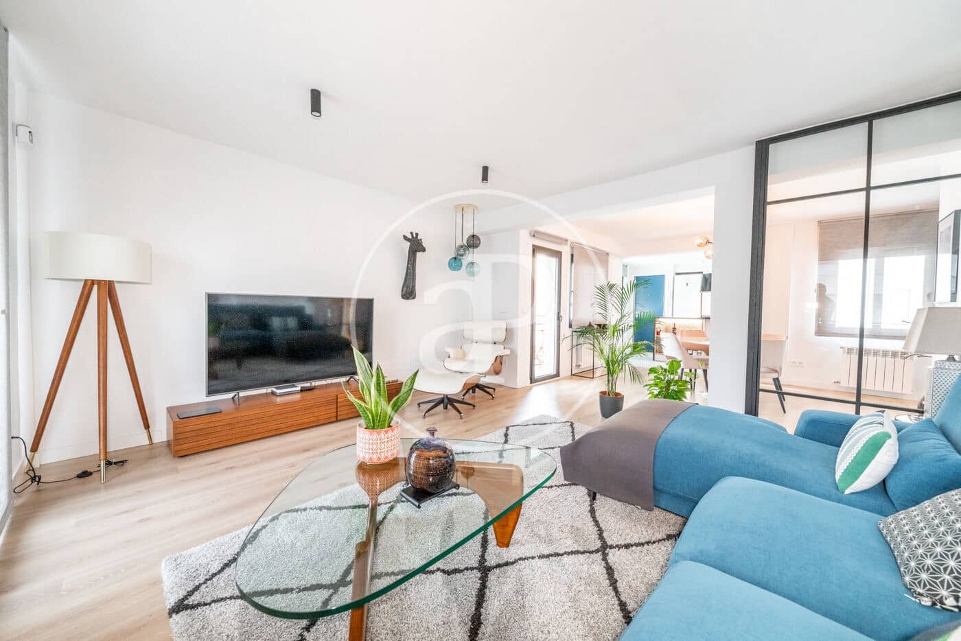 1 quarto Apartamento para arrendar em Madrid cidade - 2 550 € (Ref: 9100945)