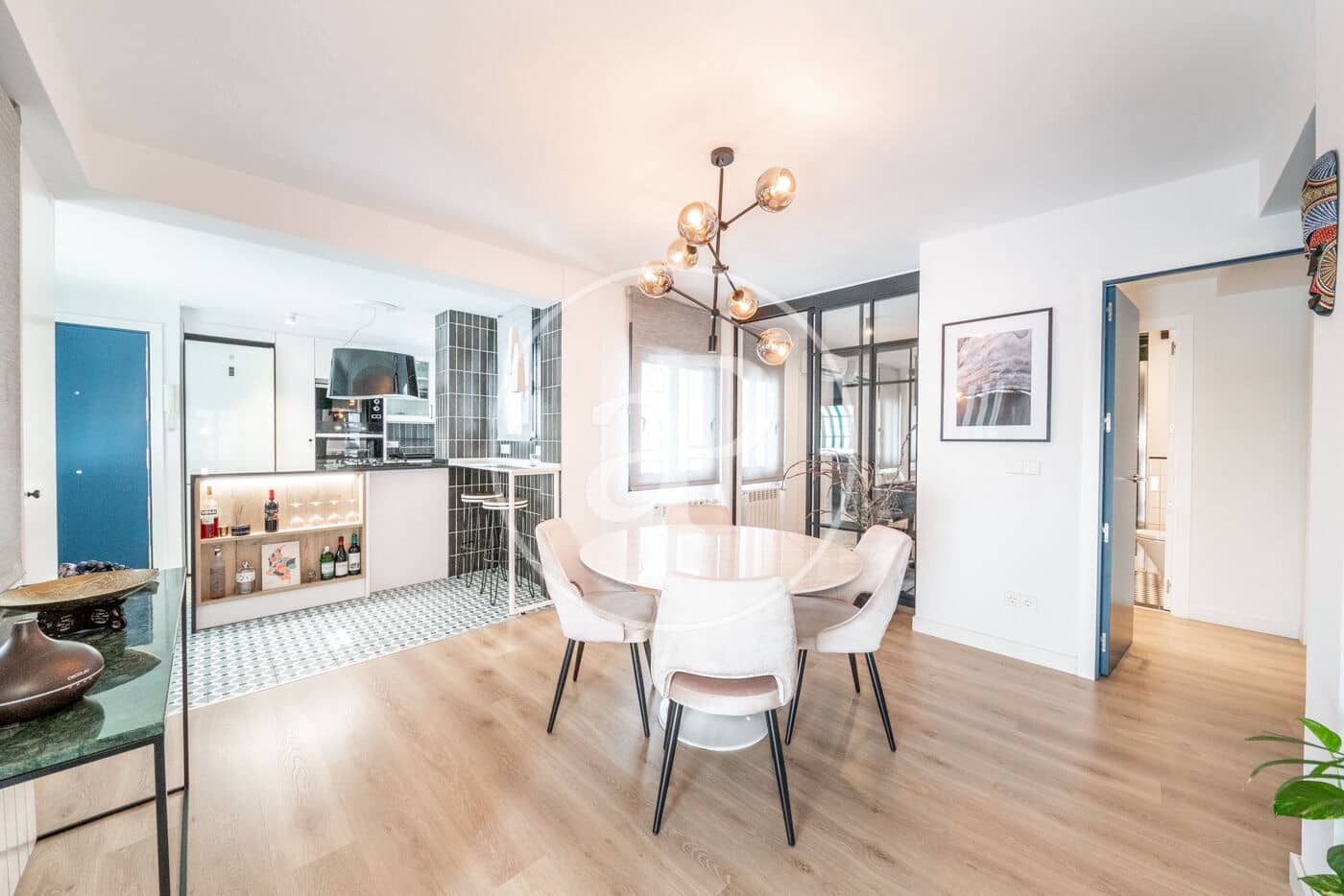 1 quarto Apartamento para arrendar em Madrid cidade - 2 550 € (Ref: 9100945)