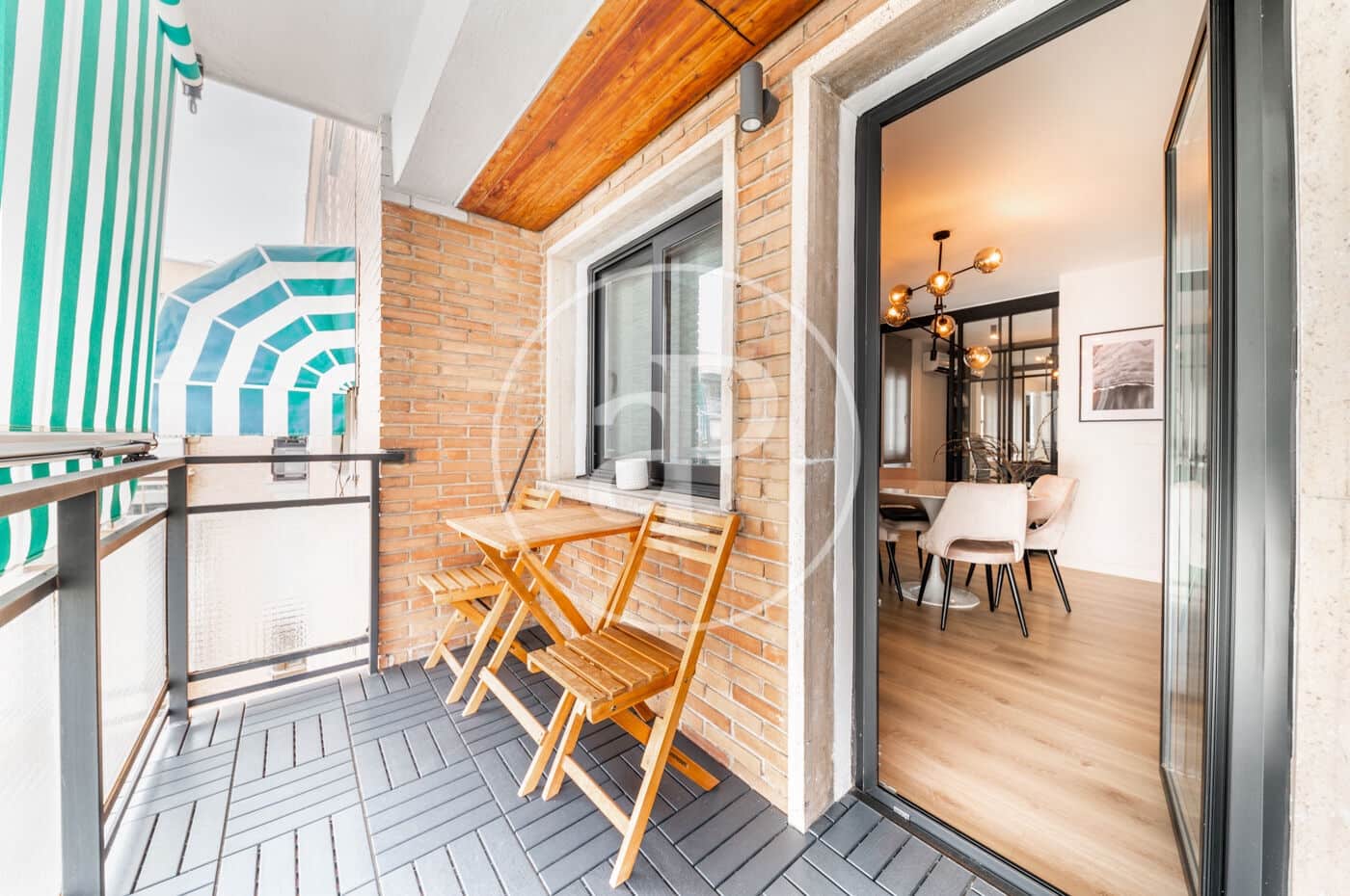 1 quarto Apartamento para arrendar em Madrid cidade - 2 550 € (Ref: 9100945)