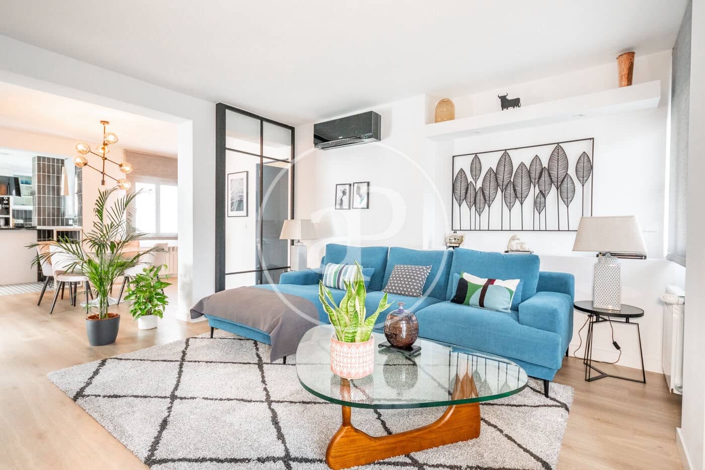 1 quarto Apartamento para arrendar em Madrid cidade - 2 550 € (Ref: 9100945)
