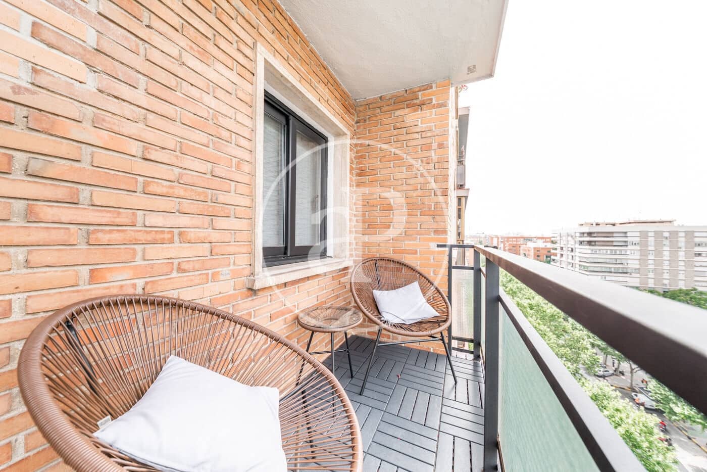 1 quarto Apartamento para arrendar em Madrid cidade - 2 550 € (Ref: 9100945)