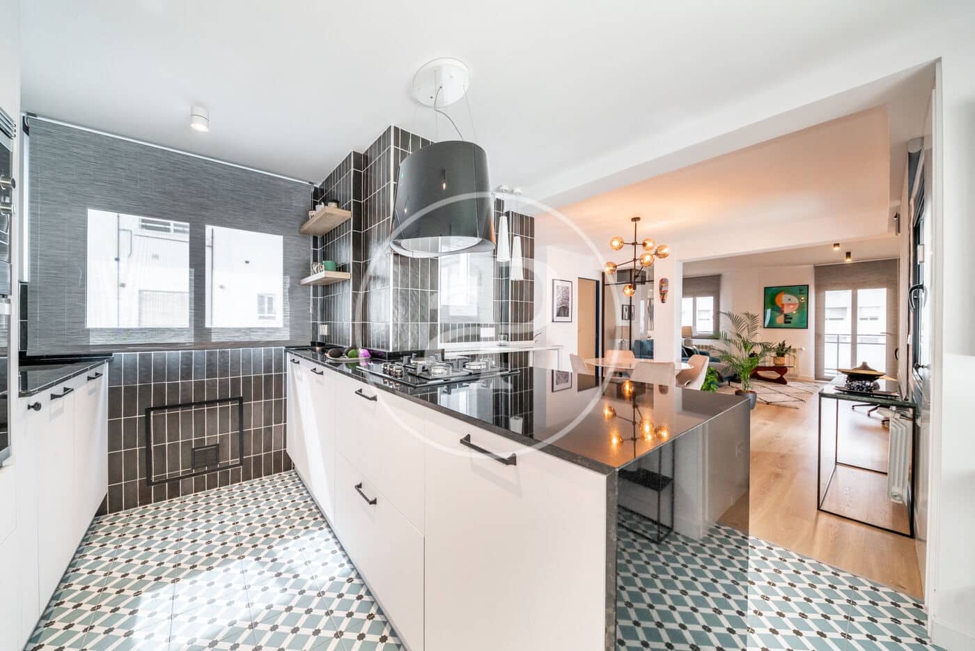 1 quarto Apartamento para arrendar em Madrid cidade - 2 550 € (Ref: 9100945)