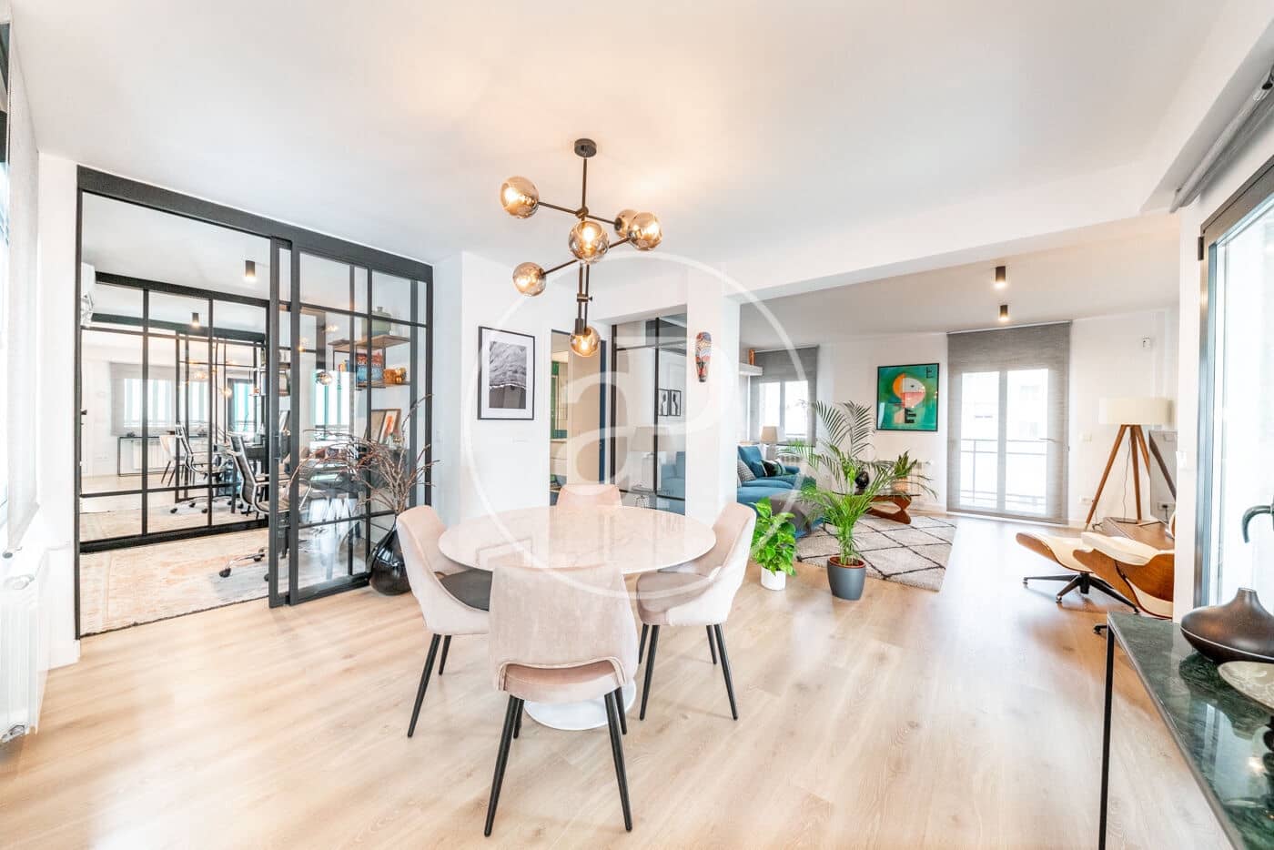 1 quarto Apartamento para arrendar em Madrid cidade - 2 550 € (Ref: 9100945)
