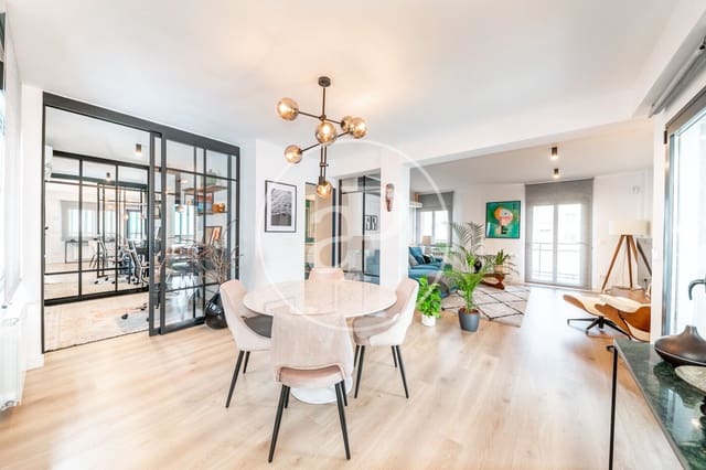 1 quarto Apartamento para arrendar em Cuatro Caminos, Madrid cidade - 2 550 € (Ref: 9100945)