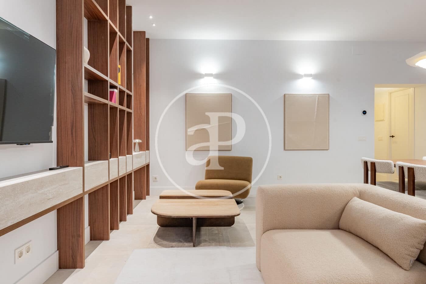 2 sypialnia Apartament na sprzedaż w Miasto Madryt - 835 000 € (Ref: 9100946)