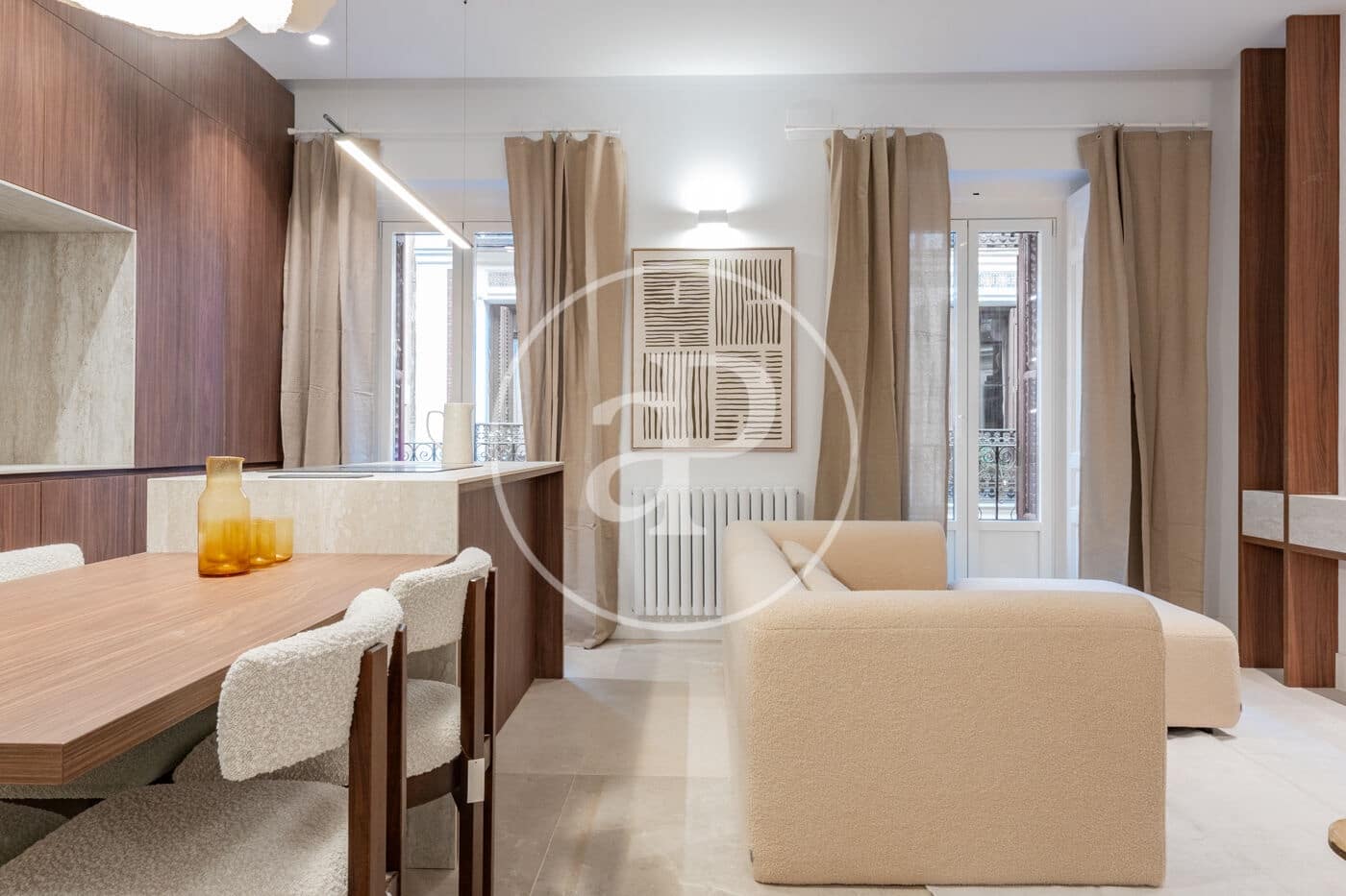 2 sypialnia Apartament na sprzedaż w Miasto Madryt - 835 000 € (Ref: 9100946)