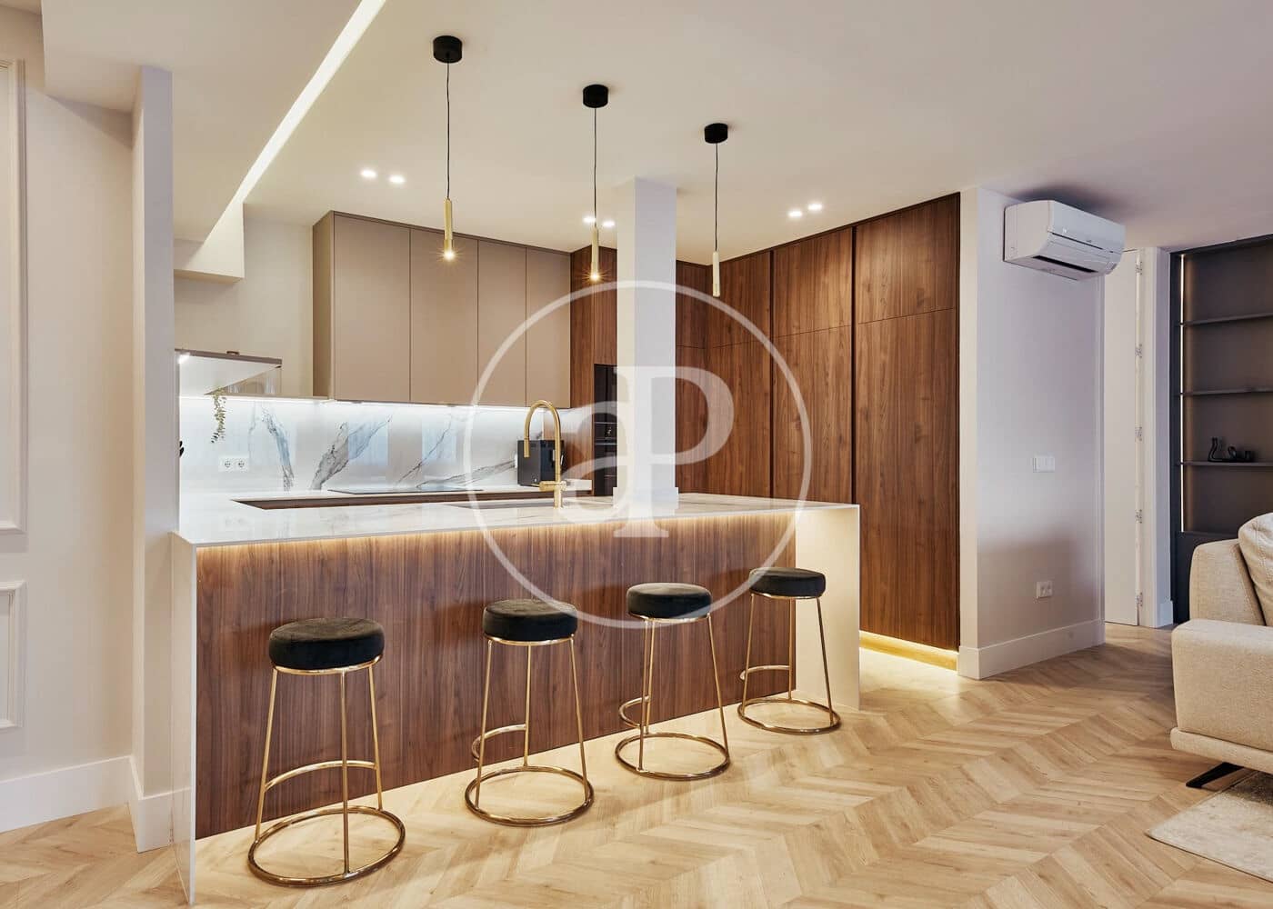 3 soveværelse Lejlighed til salg i Madrid by - € 2.009.000 (Ref: 9103121)