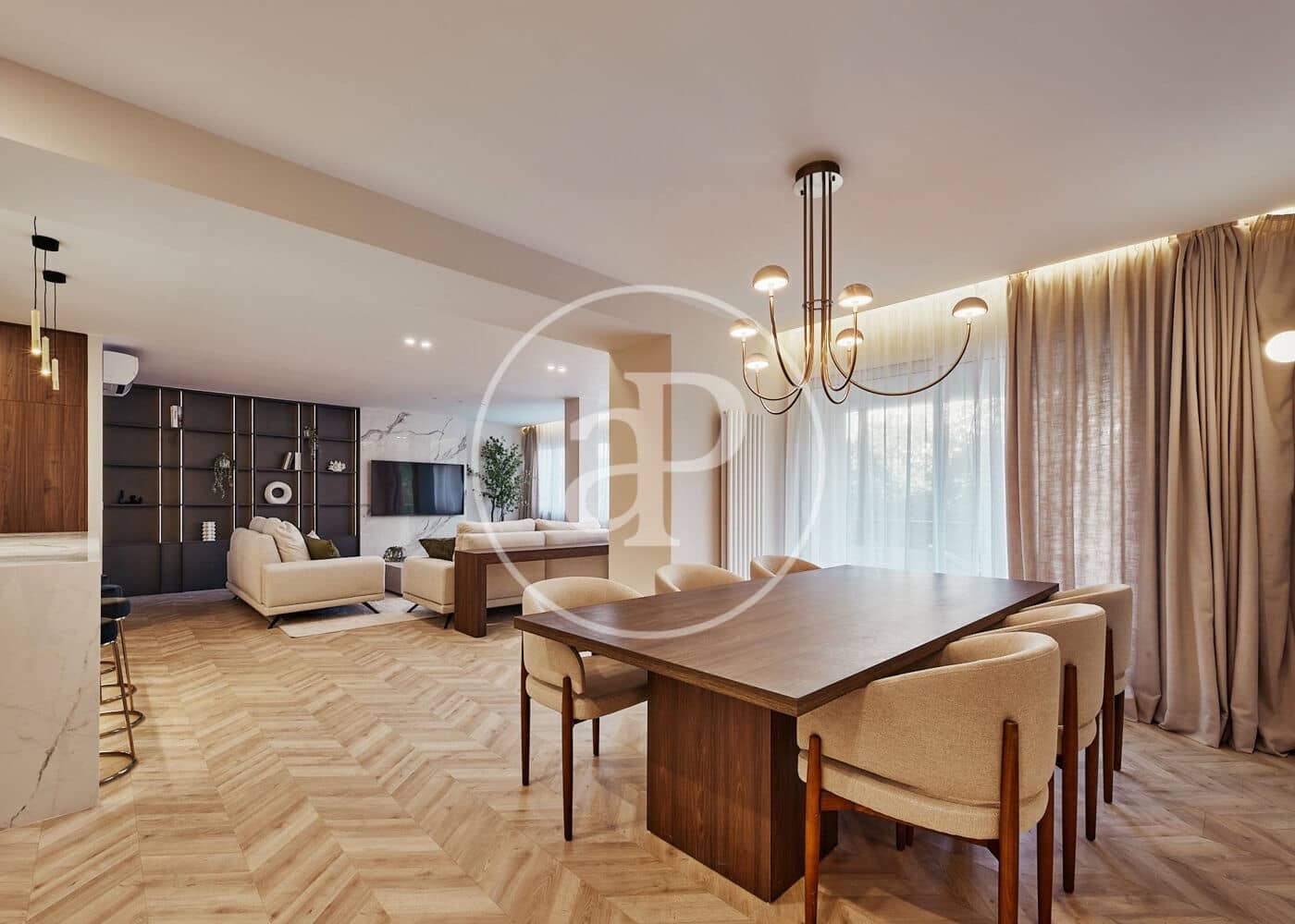 3 soveværelse Lejlighed til salg i Madrid by - € 2.009.000 (Ref: 9103121)