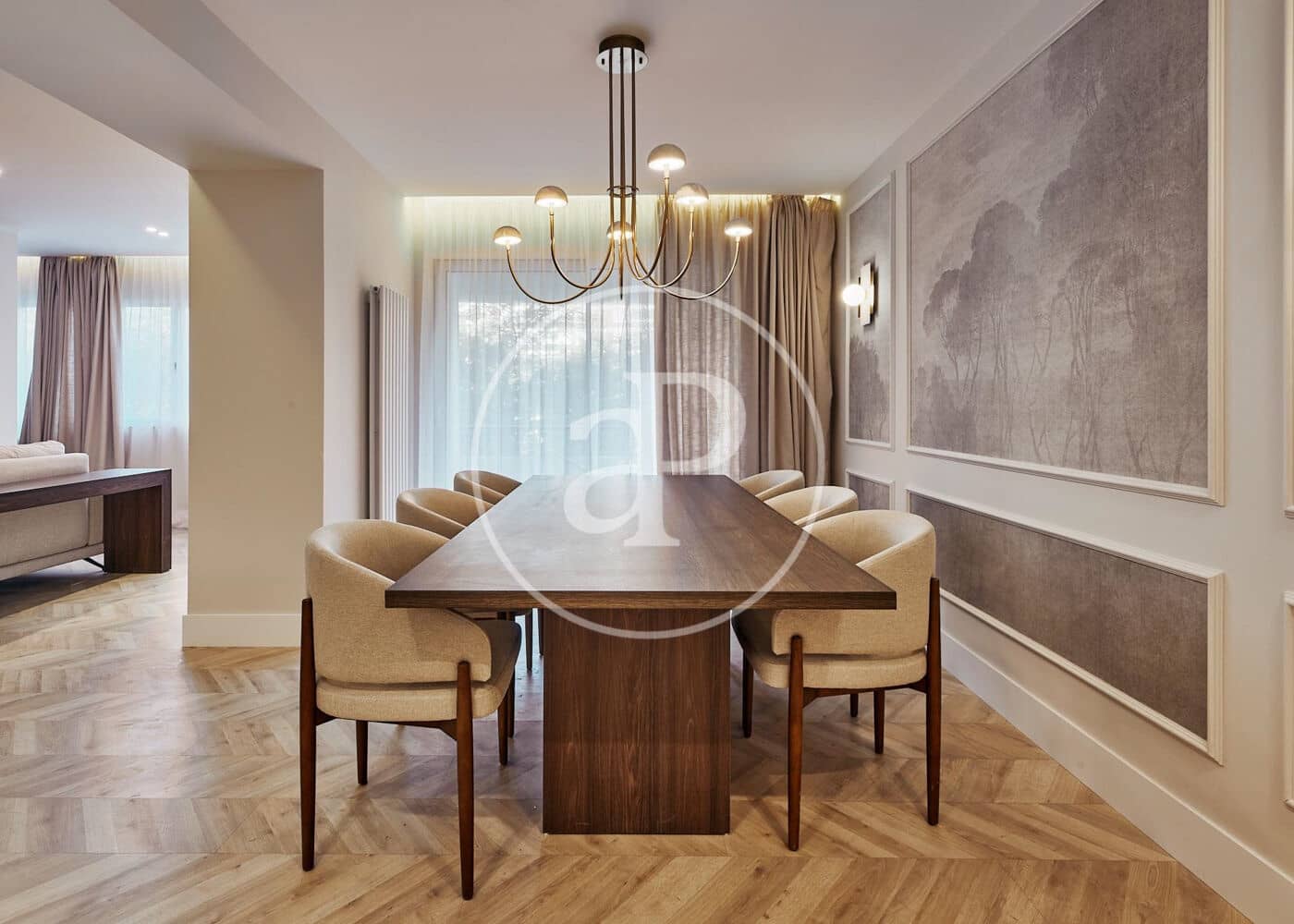 3 soveværelse Lejlighed til salg i Madrid by - € 2.009.000 (Ref: 9103121)