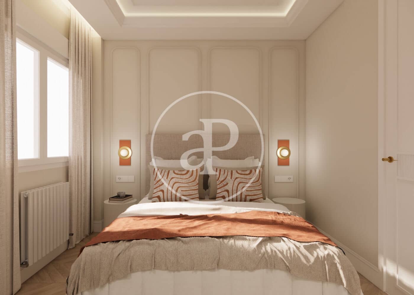 3 soveværelse Lejlighed til salg i Madrid by - € 2.009.000 (Ref: 9103121)