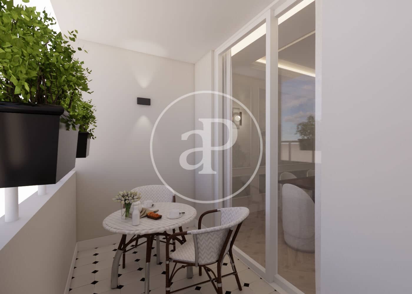 3 soveværelse Lejlighed til salg i Madrid by - € 2.009.000 (Ref: 9103121)