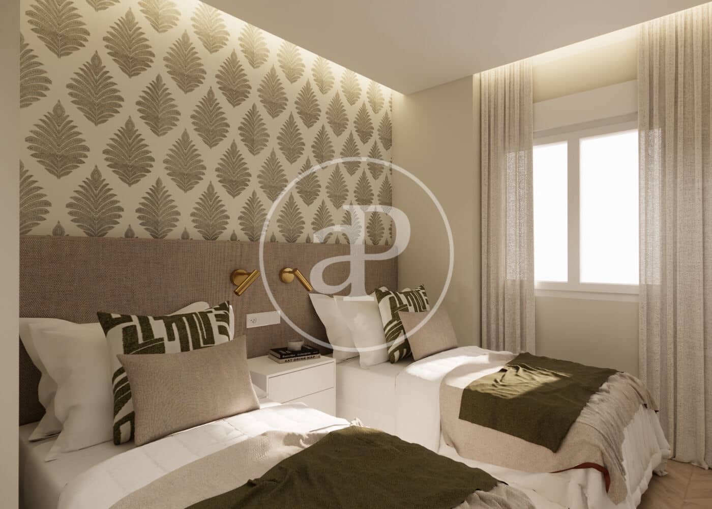 3 soveværelse Lejlighed til salg i Madrid by - € 2.009.000 (Ref: 9103121)