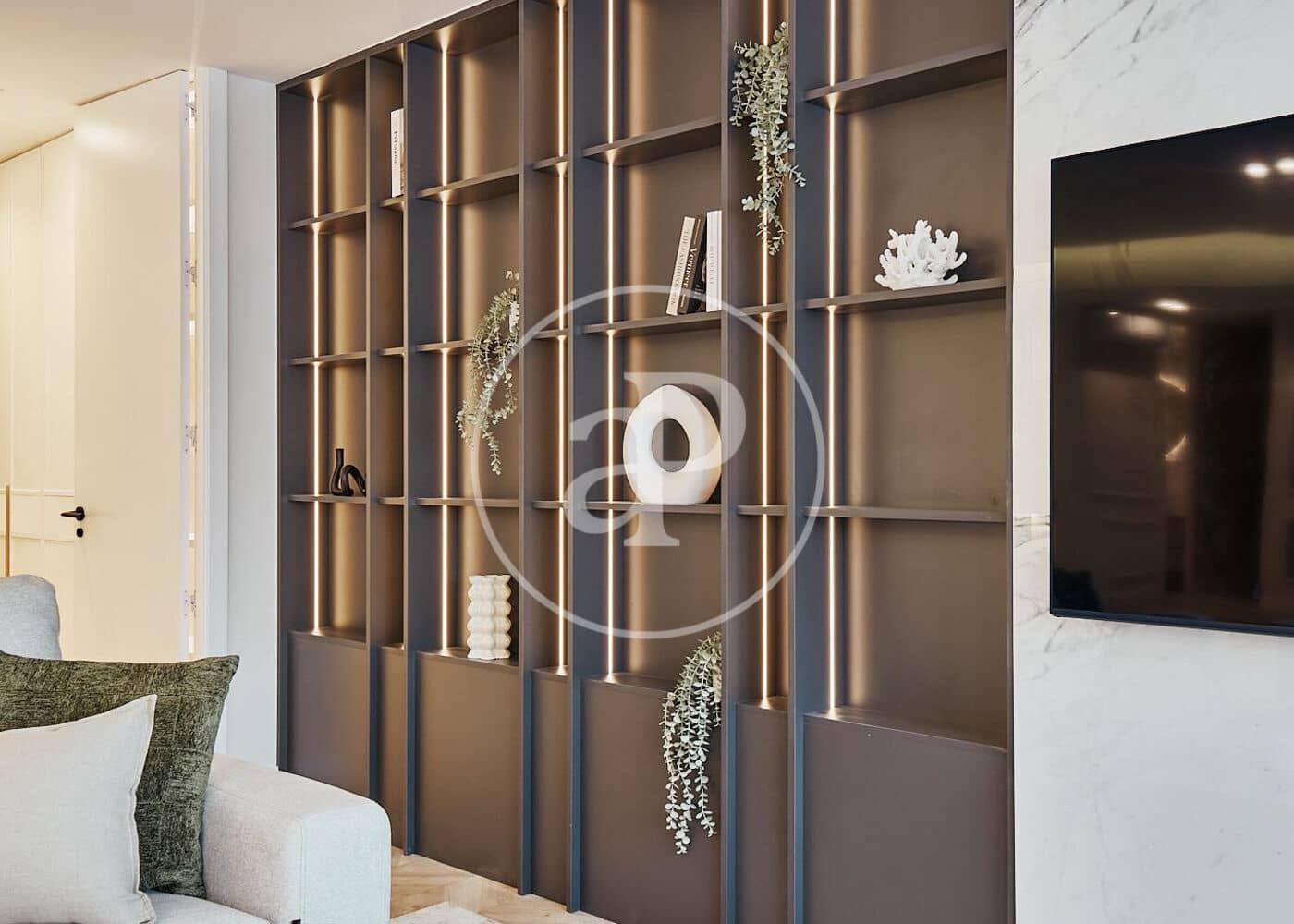 3 soveværelse Lejlighed til salg i Madrid by - € 2.009.000 (Ref: 9103121)