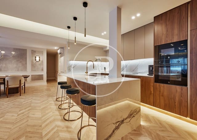 3 sovrum Lägenhet till salu i Lista, Madrid stad - 2 009 000 € (Ref: 9103121)