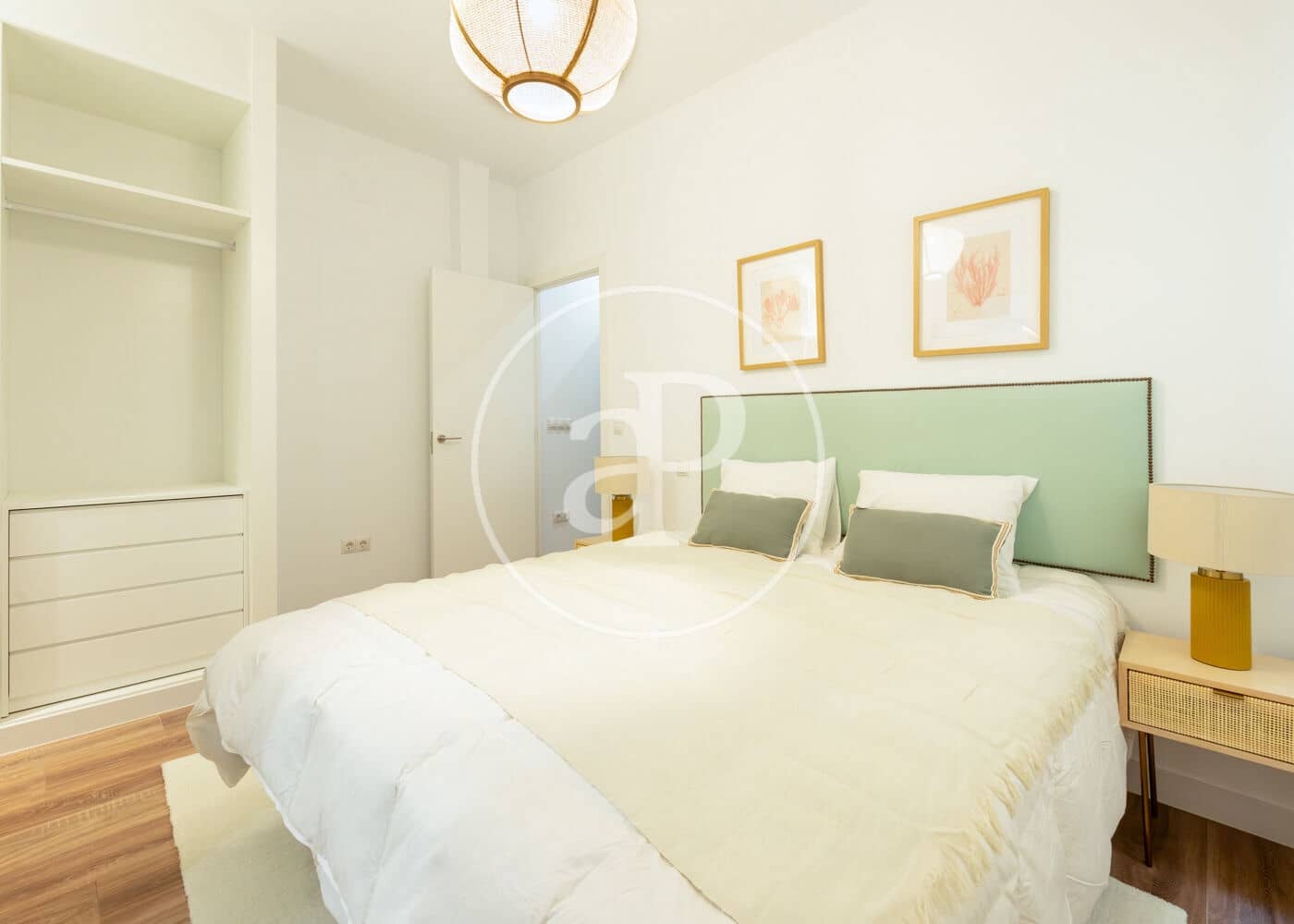 2 soveværelse Lejlighed til leje i Madrid by - € 2.800 (Ref: 9104864)