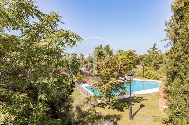 5 soveværelse Villa til salg i Fuente del Fresno, San Sebastián de los Reyes med swimmingpool - € 1.950.000 (Ref: 9104865)